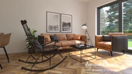 Projekt domu Szpinak 8 dwulokalowy (4)